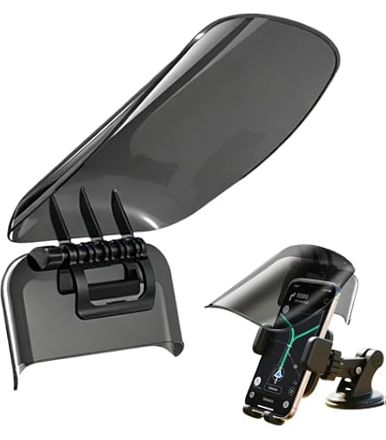 Amazon.co.jp: スマホサンバイザー スマホ用サンシェード スマホ